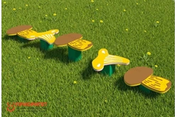 Полоса препятствий «Белые грибы и лисички»1