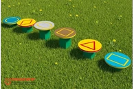 Полоса препятствий «Геометрические фигуры»