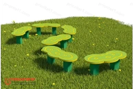 Полоса препятствий «Горох»