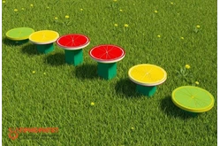 Полоса препятствий «Дольки»1