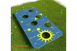 Детская полоса препятствий «Космос»1