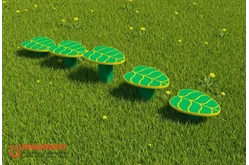 Полоса препятствий «Листочки»1