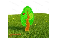 Развивающий тактильный топиарий «Дерево»