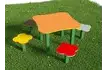 Стол для творчества с сиденьями «Квадратный стол»_1