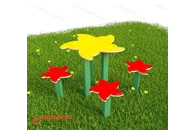 Стол для творчества с сиденьями «Морские звезды»