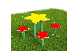 Стол для творчества с сиденьями «Морские звезды»1