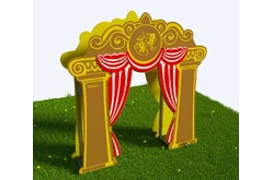 Театральная ширма уличная «Театр под открытым небом»1