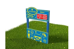 Тематический игровой модуль «Автозаправка» (Модель 2)1