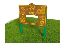 Тематический игровой модуль «Автосервис» (Модель 1)1