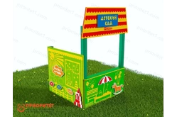 Тематический игровой модуль Детский садик (Модель 3) Тематический игровой модуль Детский садик (Модель 3)1