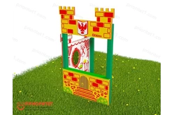 Тематический игровой модуль «Замок» (Модель 3)1