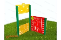 Тематический игровой модуль «Пожарная часть» (Модель 3)