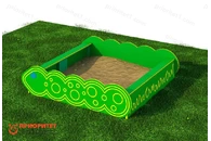 Комплект «Песочница Гусеница»