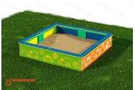 Комплект «Песочница с ПДД» 150х150х30