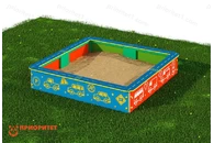 Комплект «Песочница с ПДД» 250х250х30