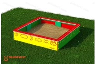 Комплект «Песочница с ПДД». Окружающий мир. 250х250х30