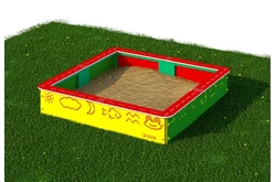 Комплект «Песочница с ПДД». Окружающий мир. 250х250х301