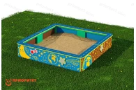 Комплект «Песочница с ПДД». Космос. 130х130х30