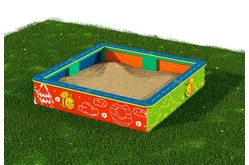 Комплект «Песочница с ПДД». Пчёлки. 130х130х301