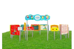 Дидактическая площадка «Любознайкино» Юниор. 8 игровых модулей1