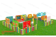 Дидактическая площадка «Любознайкино» Юниор плюс. 8 игровых модулей