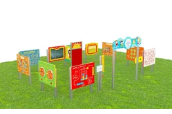 Дидактическая площадка «Любознайкино» Классик. 16 игровых модулей1