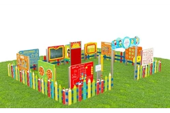 Дидактическая площадка «Любознайкино» Классик плюс. 16 игровых модулей1