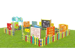 Дидактическая площадка «Любознайкино» Престиж плюс. 8 игровых модулей1