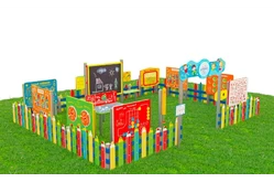 Дидактическая площадка «Любознайкино» Про плюс. 8 игровых модулей1