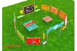 Дидактическая площадка «Любознайкино» Максимальная. 8 игровых модулей1