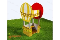Игровая зона «Воздушный шар с полом»