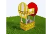 Игровая зона «Воздушный шар» с полом_1