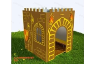 Игровая зона «Замок (с полом)»