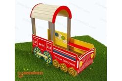 Игровая зона «Поезд МЧС»1