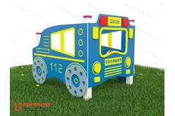 Игровая зона «Полицейская машина 1»1