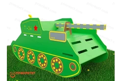 Игровая зона «Танк Т-34»1
