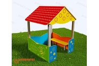 Игровой «Домик на лужайке»