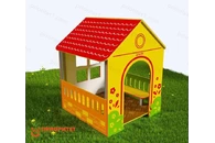 Игровой «Садовый домик (с полом)»