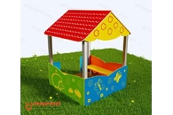 Игровой «Домик на лужайке (с полом)»