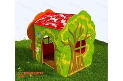 Игровой домик «Дерево (с полом)»1
