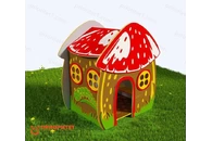 Игровой домик «Гриб (с полом)»