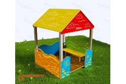 Игровой домик «Природа (с полом)»1