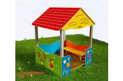 Игровой домик «Окружающий мир (с полом)»1