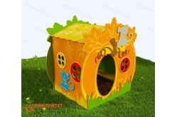 Игровой домик «Тыква (с полом)»1