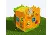 Игровой домик «Тыква (с полом)»_1