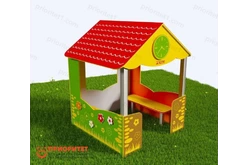 Игровой домик «Цветочная полянка»1
