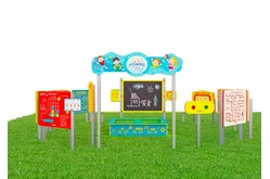 Дидактическая площадка «Любознайкино» Элит. 8 игровых модулей1