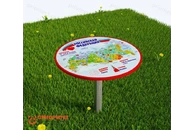 Стол патриотический «Карта России»