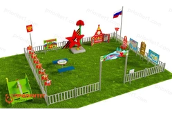 Патриотическая площадка Центр патриотического воспитания юных патриотов (Элит 2)1