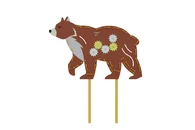 Элемент патриотической площадки «Медведь»